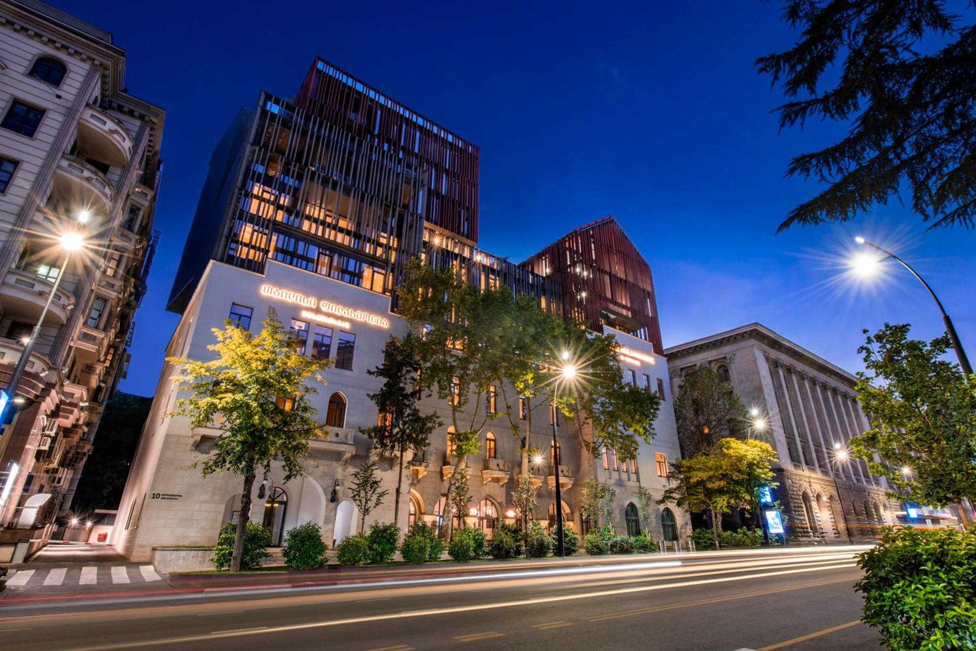 Tbilisi Philharmonic Hotel By Mercure Dış mekan fotoğraf