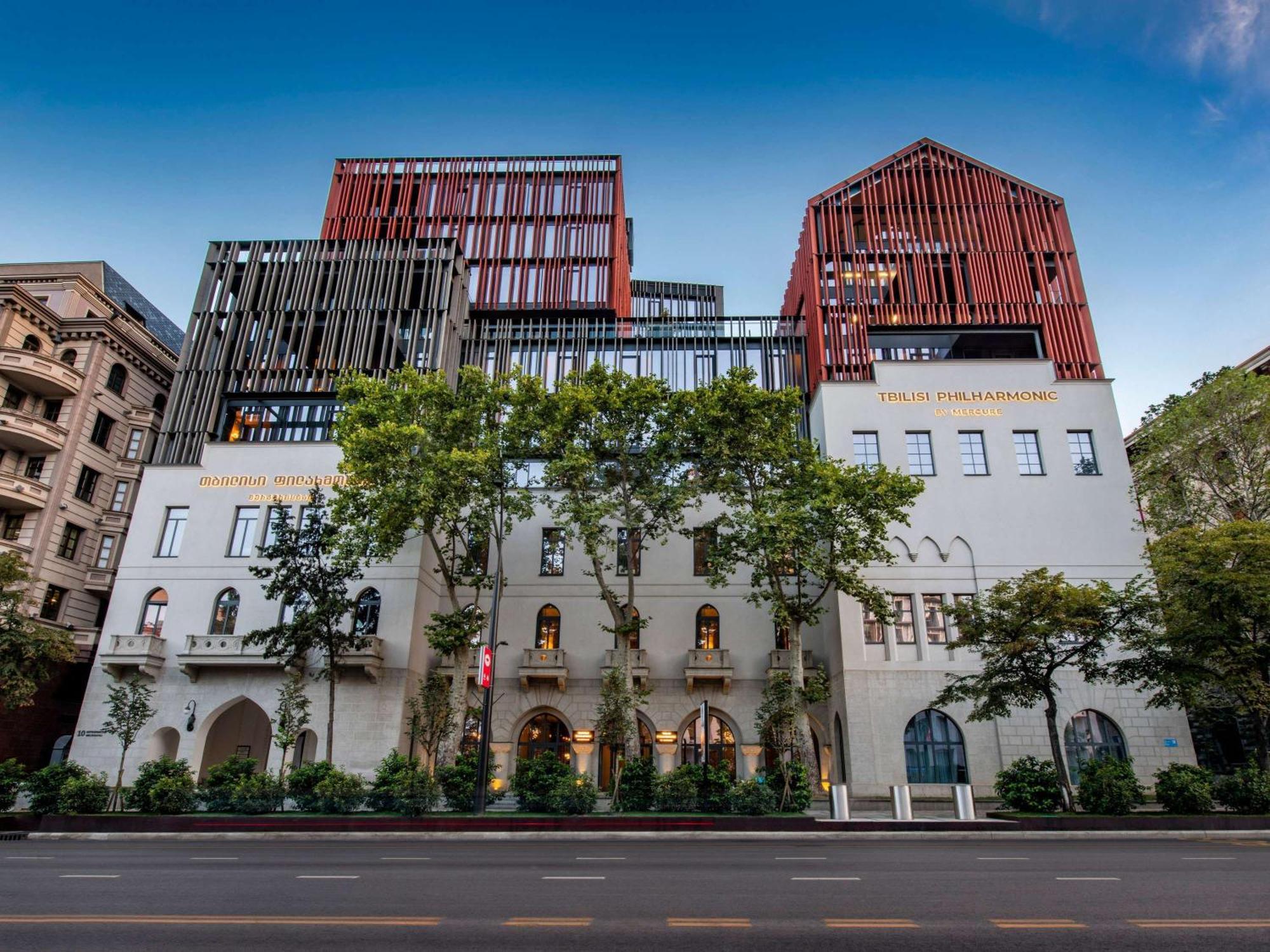 Tbilisi Philharmonic Hotel By Mercure Dış mekan fotoğraf